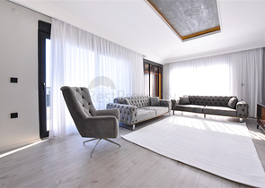 Spacious 4+1 penthouse in Cikcilli