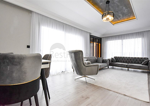 Spacious 4+1 penthouse in Cikcilli