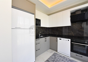 Spacious 4+1 penthouse in Cikcilli