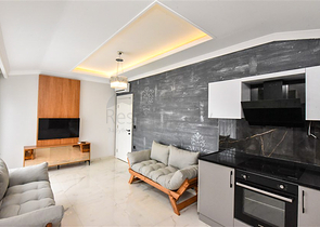 Spacious 4+1 penthouse in Cikcilli