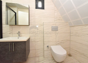 Spacious 4+1 penthouse in Cikcilli