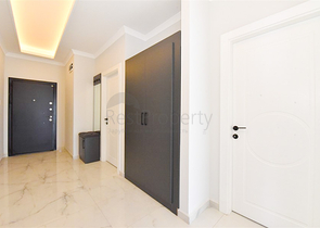Spacious 4+1 penthouse in Cikcilli