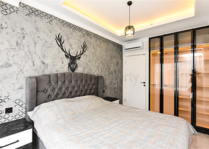 Spacious 4+1 penthouse in Cikcilli