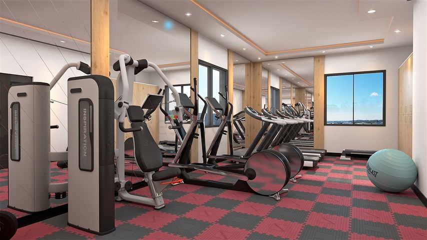 Apartments in a new residence in the developing Pajallar area