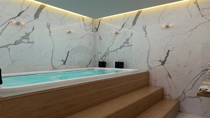 Apartments in a new residence in the developing Pajallar area