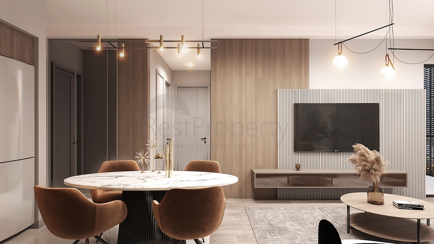 An investment project under construction in Maltepe district