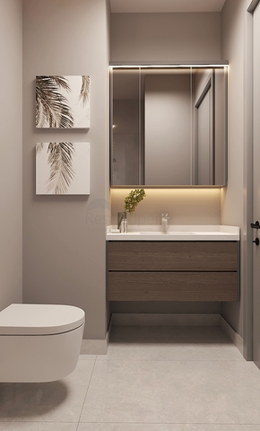 An investment project under construction in Maltepe district