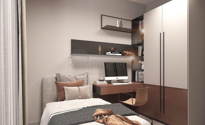 An investment project under construction in Maltepe district