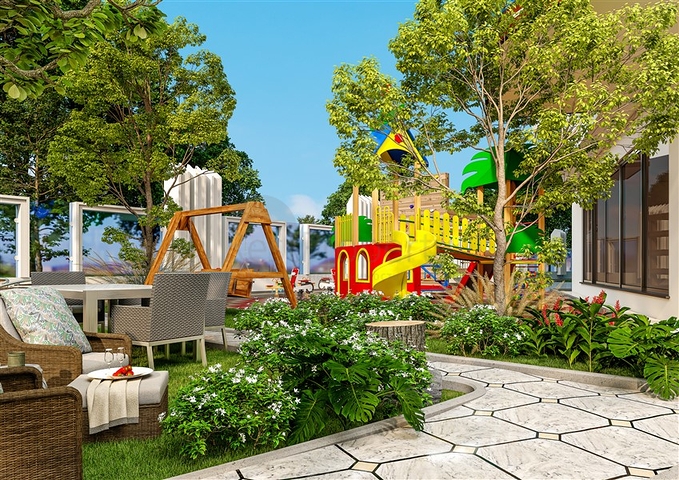 A new premium class project in the very center of Mahmutlar