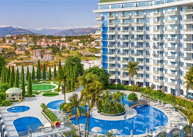 A new premium hotel-type infrastructure project in a promising area of Gazipasa  