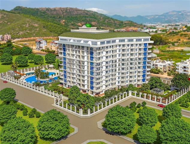 A new premium hotel-type infrastructure project in a promising area of Gazipasa  