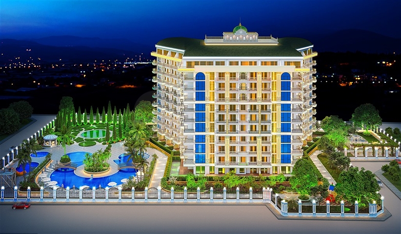 A new premium hotel-type infrastructure project in a promising area of Gazipasa  