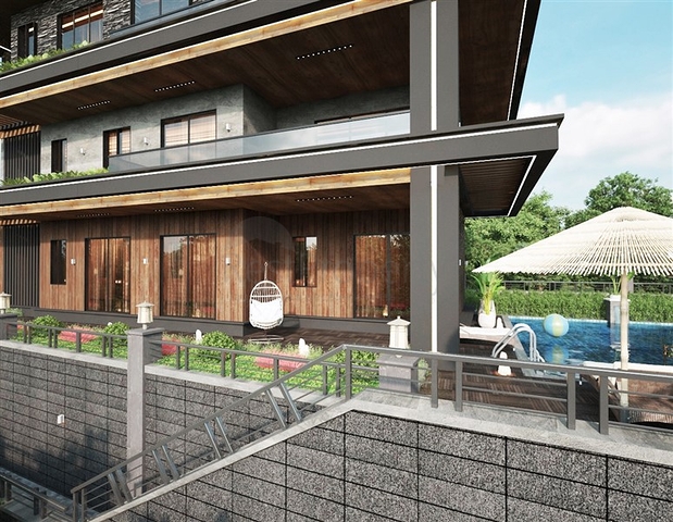 Villa with sea view with the possibility of obtaining citizenship