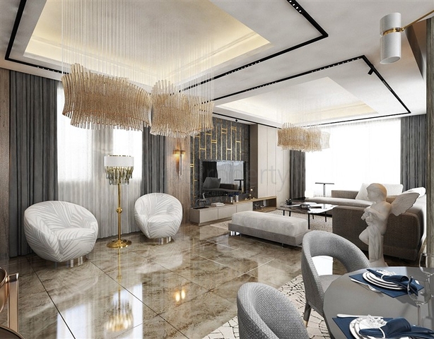 Villa with sea view with the possibility of obtaining citizenship