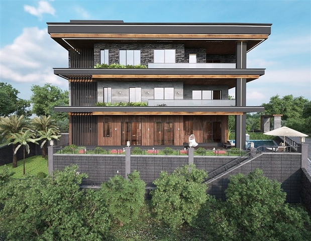 Villa with sea view with the possibility of obtaining citizenship