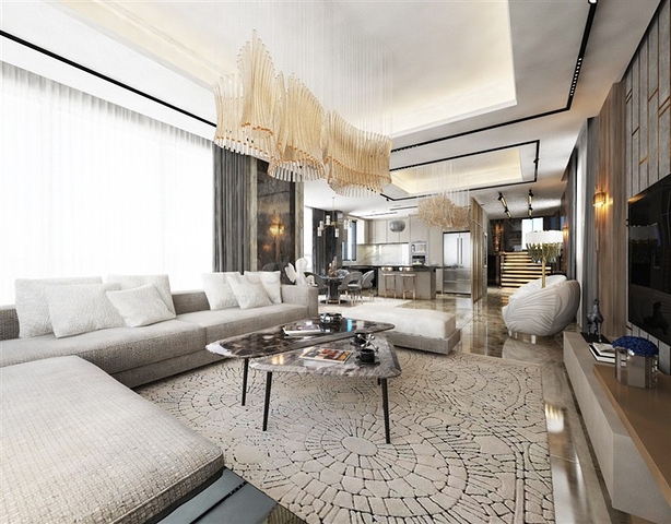 Villa with sea view with the possibility of obtaining citizenship