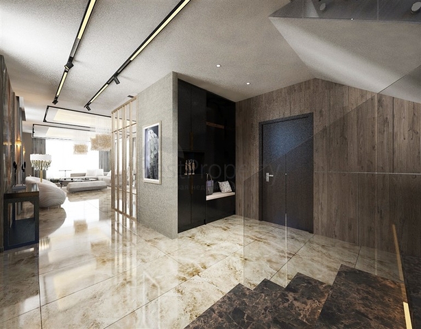 Villa with sea view with the possibility of obtaining citizenship