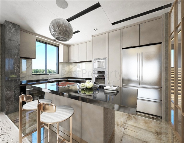 Villa with sea view with the possibility of obtaining citizenship