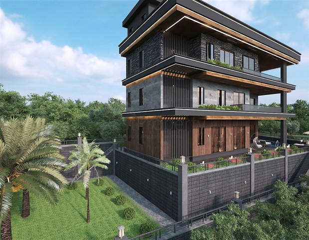 Villa with sea view with the possibility of obtaining citizenship