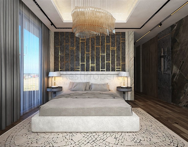 Villa with sea view with the possibility of obtaining citizenship