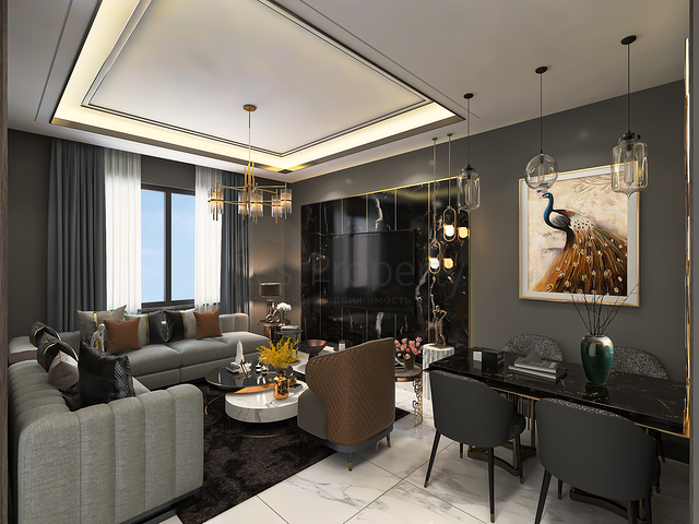 Investment project by the sea in the Mahmutlar area