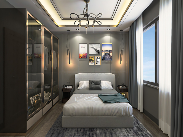 Investment project by the sea in the Mahmutlar area