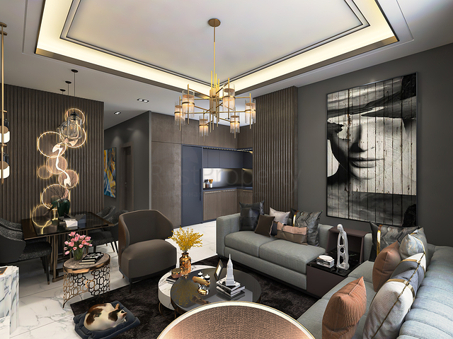 Investment project by the sea in the Mahmutlar area