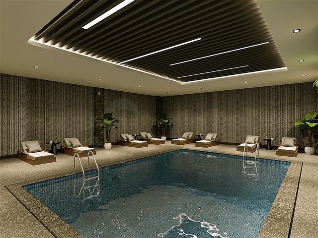 Investment project by the sea in the Mahmutlar area