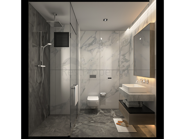 Investment project by the sea in the Mahmutlar area