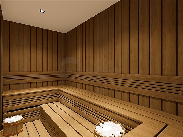 Investment project by the sea in the Mahmutlar area