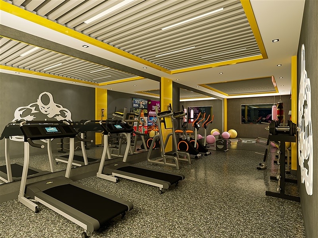 Investment project by the sea in the Mahmutlar area