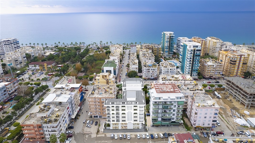 Investment project by the sea in the Mahmutlar area