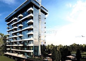 Large-scale project 900 m from the sea in Avsallar area 