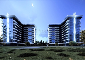 Large-scale project 900 m from the sea in Avsallar area 