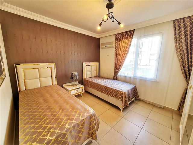 Spacious 2+1 apartment in Mahmutlar district