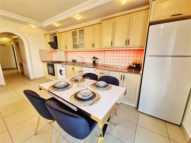 Spacious 2+1 apartment in Mahmutlar district