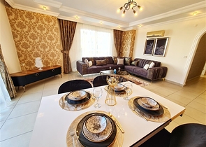 Spacious 2+1 apartment in Mahmutlar district