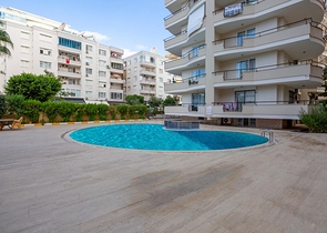 Spacious 2+1 apartment in Mahmutlar district