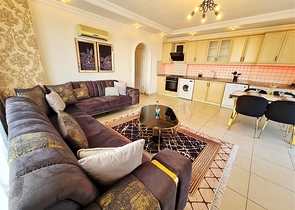 Spacious 2+1 apartment in Mahmutlar district