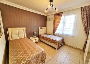 Spacious 2+1 apartment in Mahmutlar district