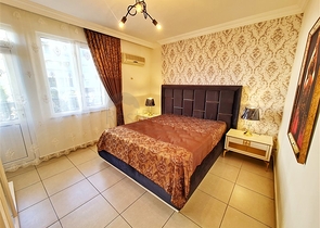 Spacious 2+1 apartment in Mahmutlar district