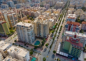 Spacious 2+1 apartment in Mahmutlar district