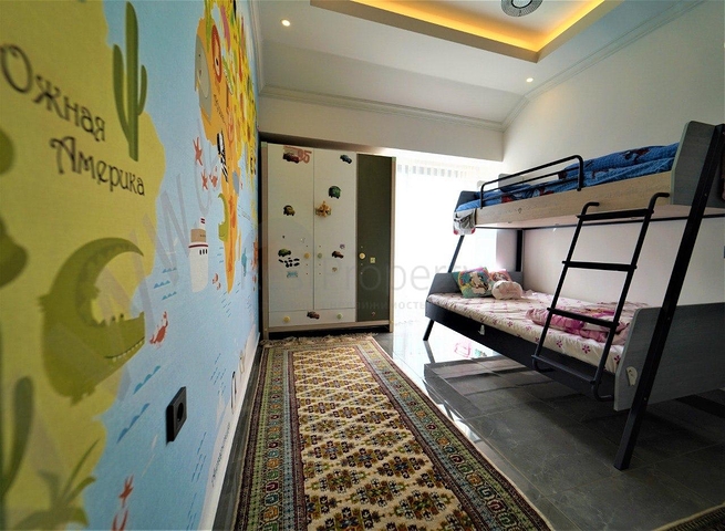 2+1 design penthouse in Oba district