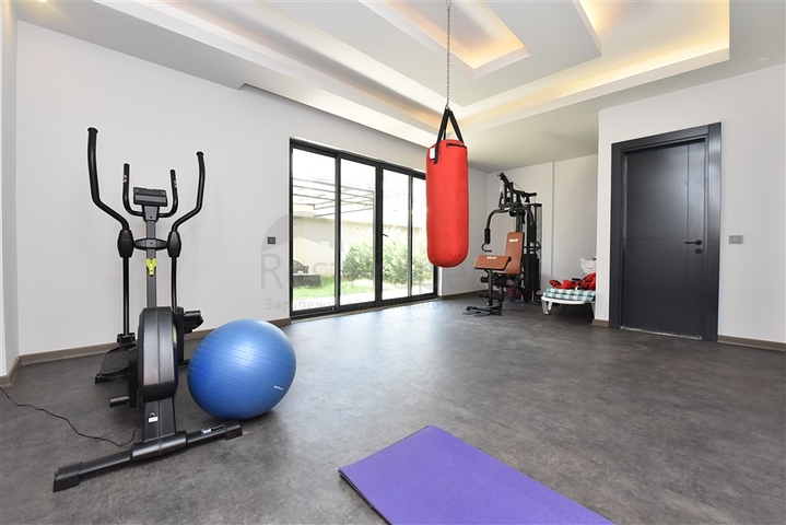 2+1 design penthouse in Oba district