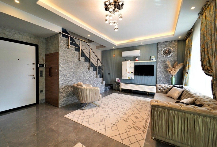 2+1 design penthouse in Oba district