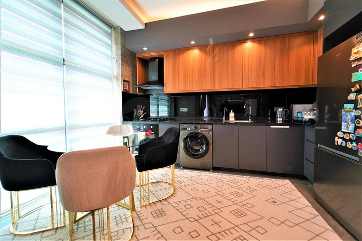 2+1 design penthouse in Oba district