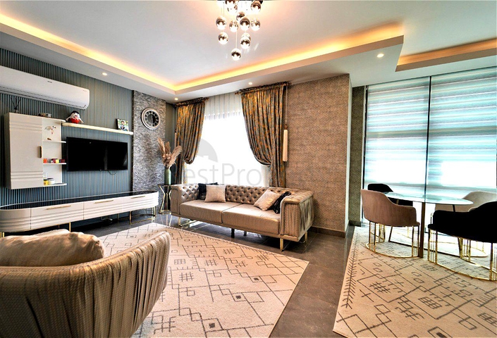 2+1 design penthouse in Oba district