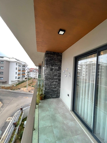 2+1 design penthouse in Oba district