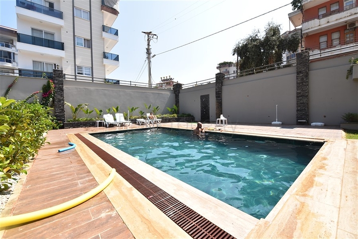 2+1 design penthouse in Oba district