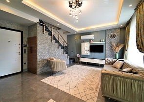 2+1 design penthouse in Oba district